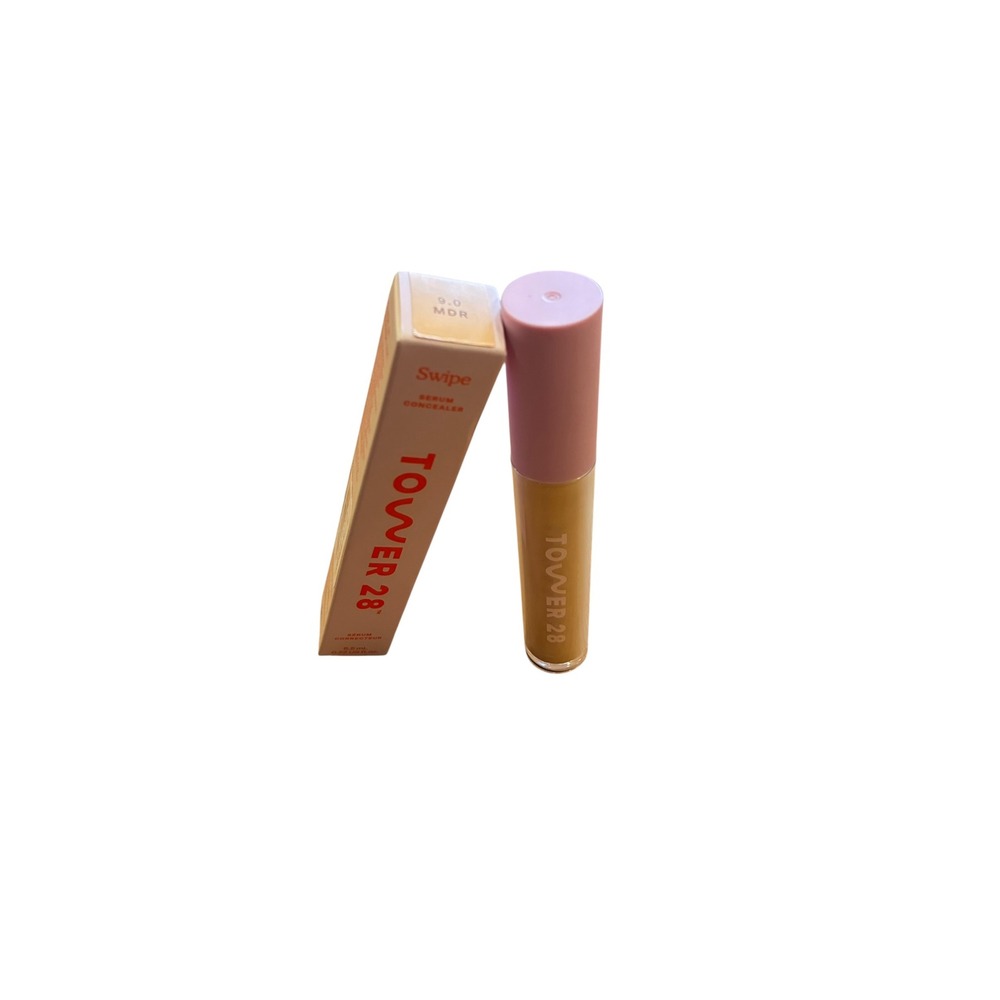 Tower 28 Swipe Serum Concealer 9.0 MDR Medium Olive Hydrating New in Box